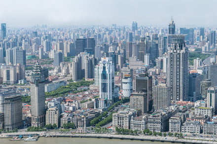Check out this astonishing 195-gigapixel image of Shanghai
