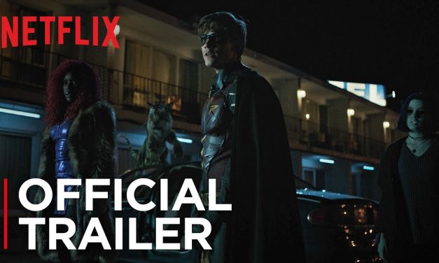 Titans | Official Trailer #2 [HD] | Netflix