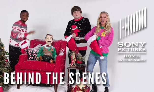 Goosebumps 2 – Behind the Scenes Clip – Slappy Spells