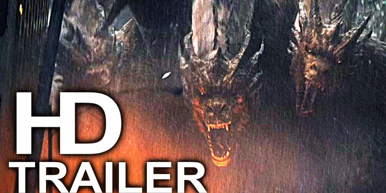 GODZILLA 2 Annihilation Trailer NEW (2019) King Of The Monsters Action Movie HD