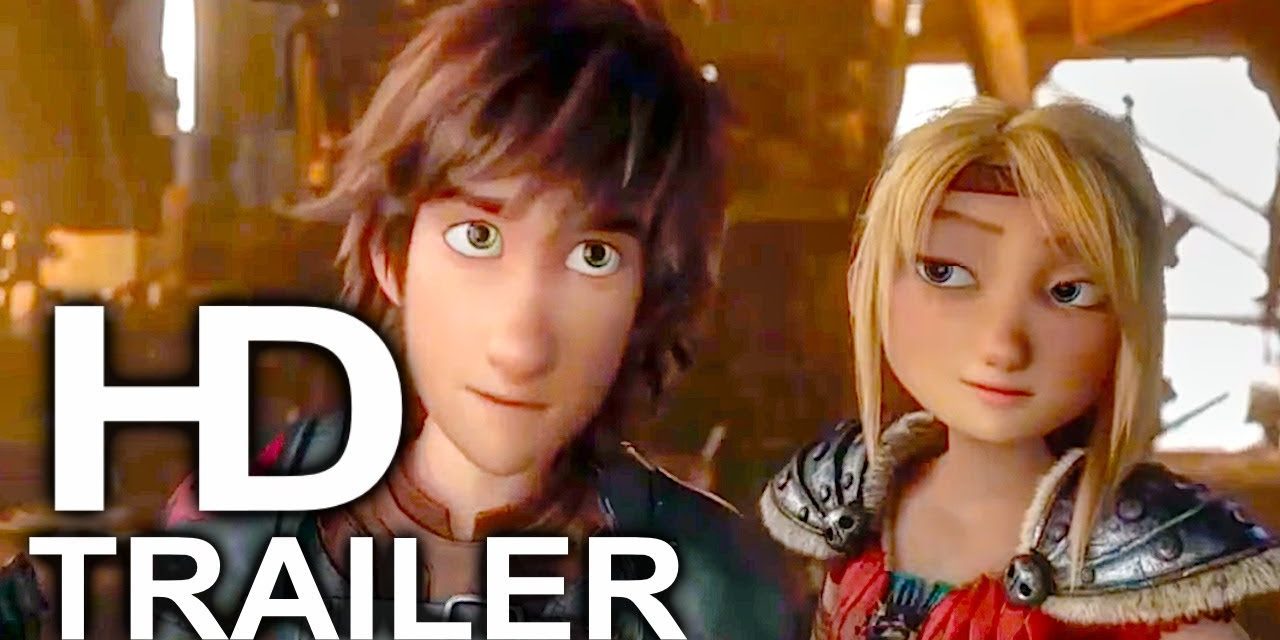 HOW TO TRAIN YOUR DRAGON 3 Goodbye Toothless Trailer  (2019) Animated Movie HD