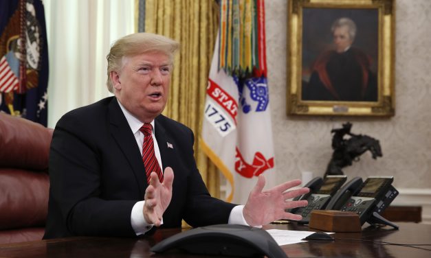 FOX NEWS FIRST: Trump tells Dems partial government shutdown will last ‘until we have a wall’