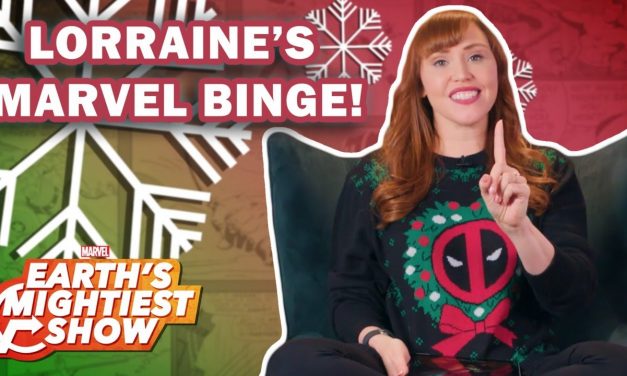 What to Binge Over the Holidays with Lorraine Cink | Earth’s Mightiest Show Bonus
