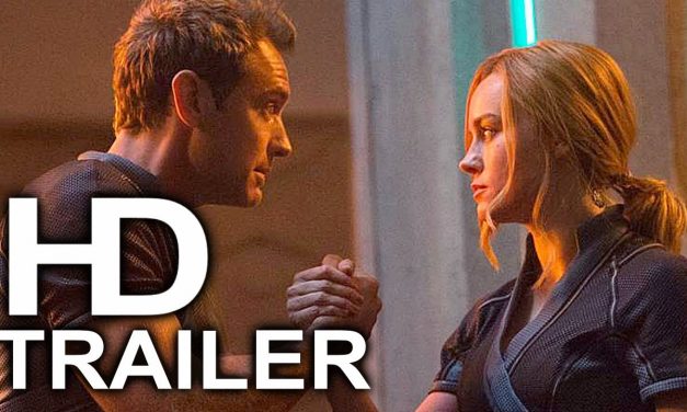 CAPTAIN MARVEL Mar-Vell FIGHT Trailer NEW (2019) Superhero Movie HD