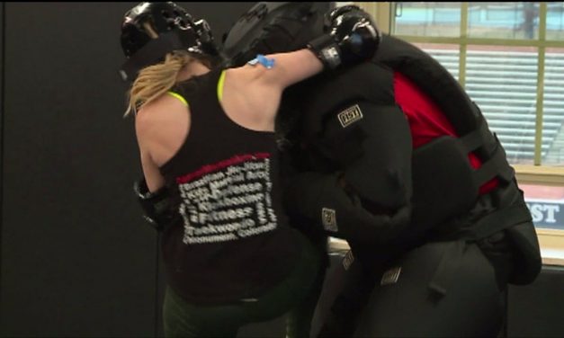 Wake Forest University students punch and kick their way to self-defense – WGHP FOX 8 Greensboro