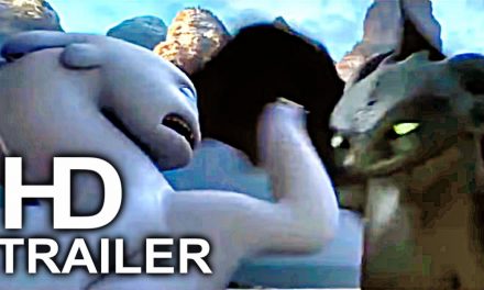 HOW TO TRAIN YOUR DRAGON 3 Light Fury Punches Toothless Trailer (2019) Animated Movie HD