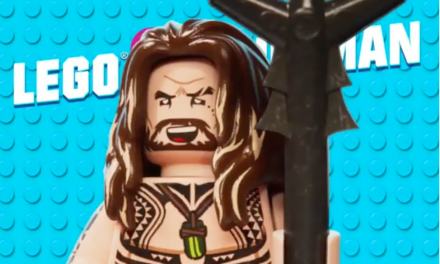 Gorgeous man-beast Jason Momoa will return as Aquaman in The LEGO Movie 2: The Second Part