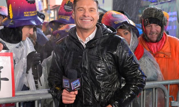 Wet and Wild New Year’s Eve! Stars & TV Hosts Get Soaked in Times Square as They Ring in 2019