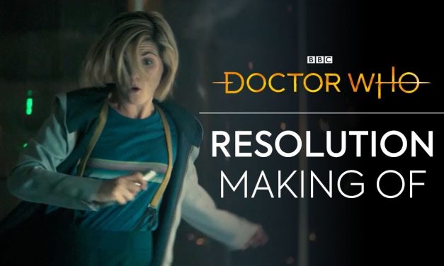 SPOILERS: Making the New Years Day Special | Doctor Who: Resolution