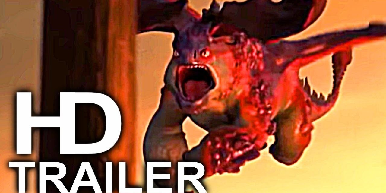HOW TO TRAIN YOUR DRAGON 3 Crimson Goregutter Vs Toothless Trailer (2019) Animated Movie HD