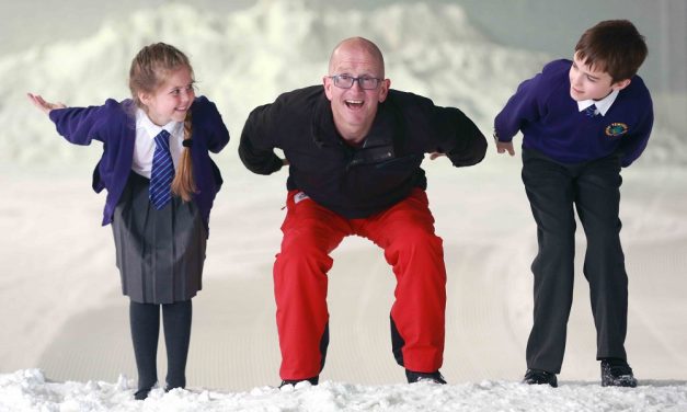 Last Chance to go on a Ski Holiday with Eddie the Eagle and Raise Funds For Cancer Charity