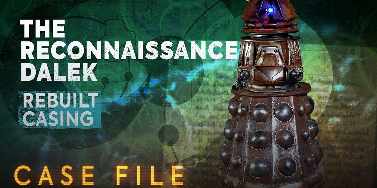 The Dalek | Case File | Doctor Who