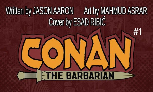 CONAN THE BARBARIAN #1 Launch Trailer | Marvel Comics