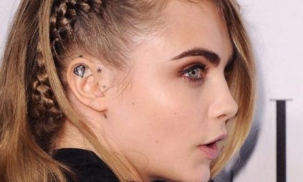 42 Dainty Ear Tattoos and Piercings for Women