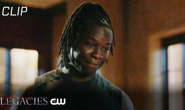 Legacies | Death Keeps Knocking On My Door Scene 2 | The CW