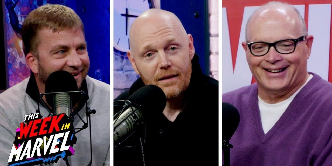 Bill Burr and the F Is For Family Producers Share Their Marvel Origin Stories | This Week in Marvel