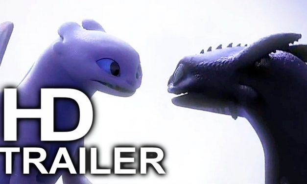 HOW TO TRAIN YOUR DRAGON 3 Toothless Kisses Light Fury Trailer (2019) Animated Movie HD