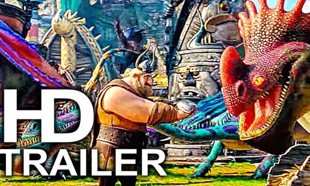 HOW TO TRAIN YOUR DRAGON 3 NEW Dragons Trailer (2019) Animated Movie HD