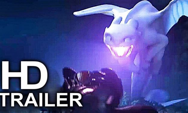 HOW TO TRAIN YOUR DRAGON 3 Light Fury Vs Toothless Fight Scene Trailer (2019) Animated Movie HD