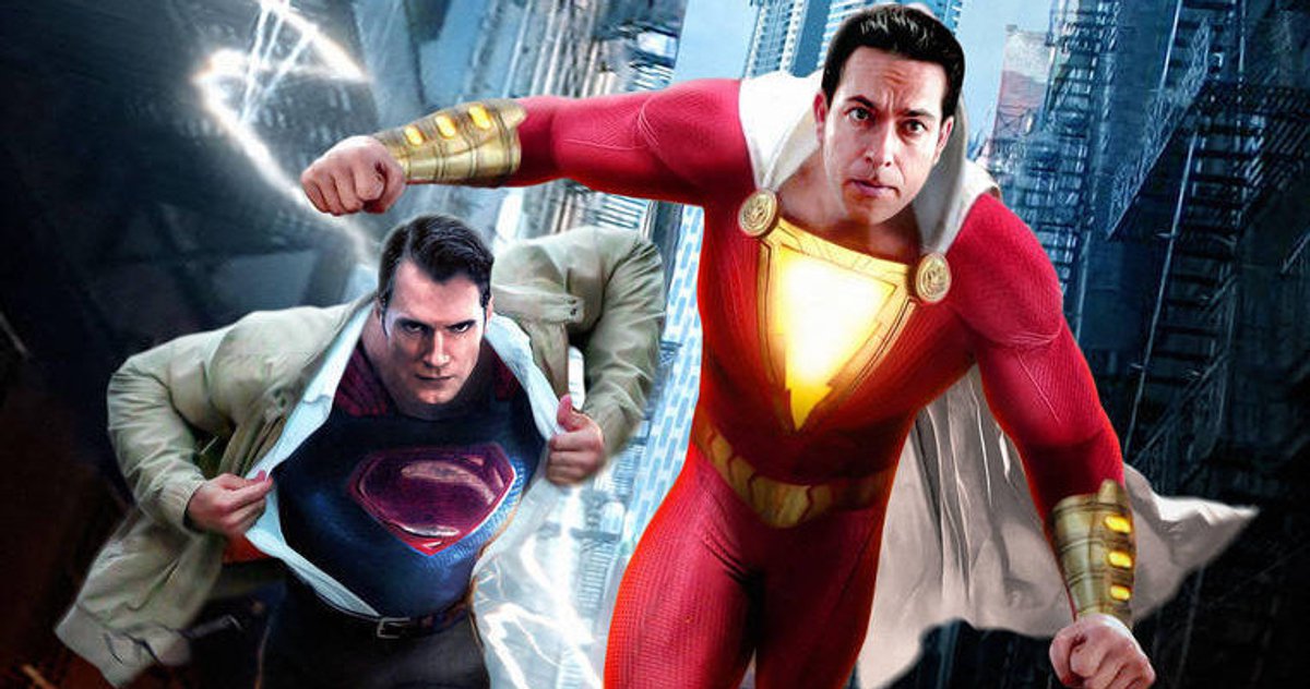 New Shazam Trailer Description Includes Big Tribute to Superman?