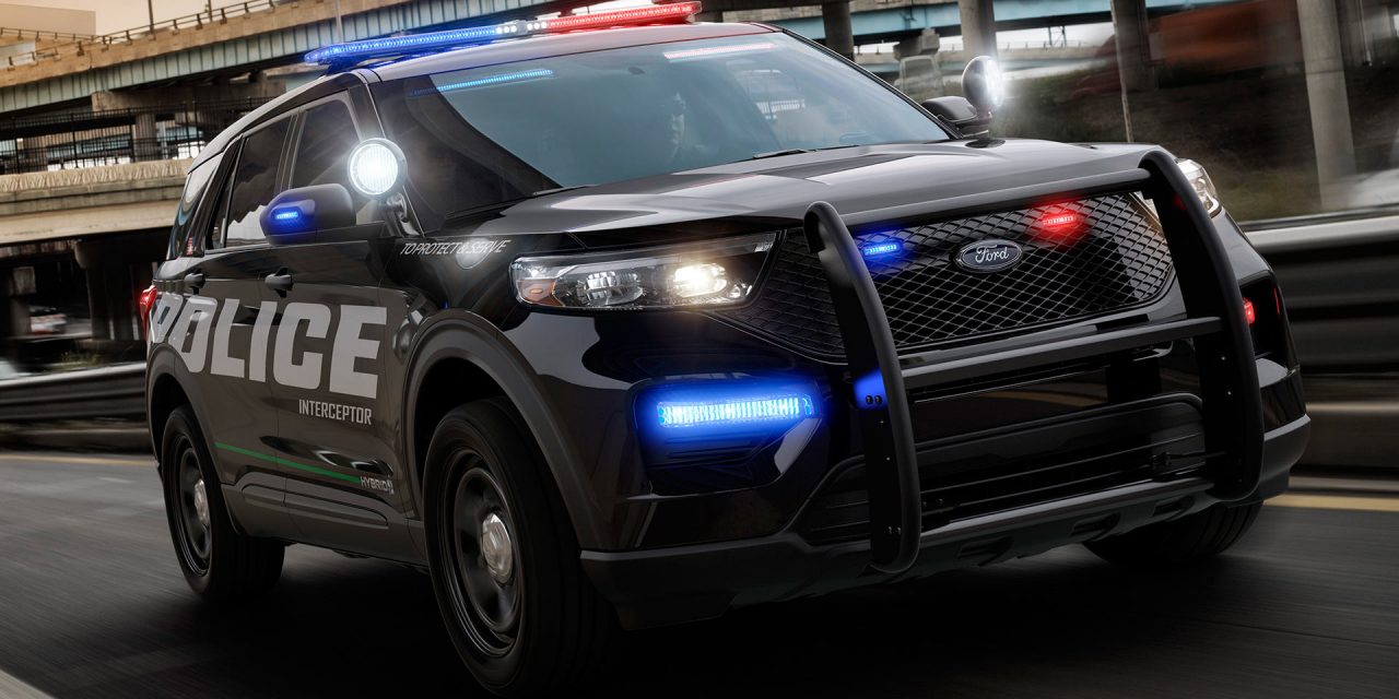 2020 Ford Police Interceptor Utility Revealed, Previews The Next Explorer