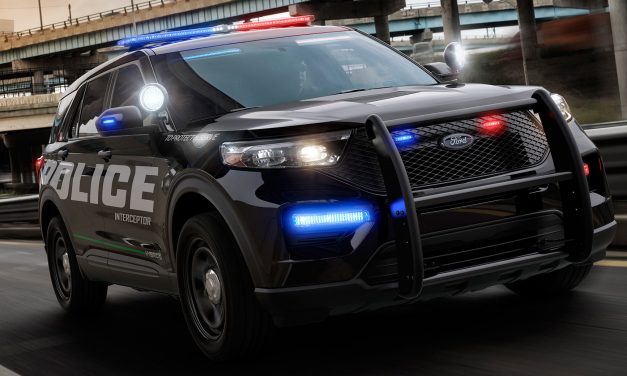 2020 Ford Police Interceptor Utility Revealed, Previews The Next Explorer