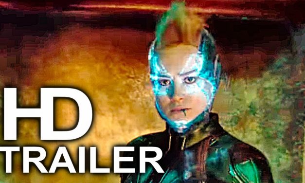 CAPTAIN MARVEL Trailer #4 NEW (2019) Superhero Movie HD