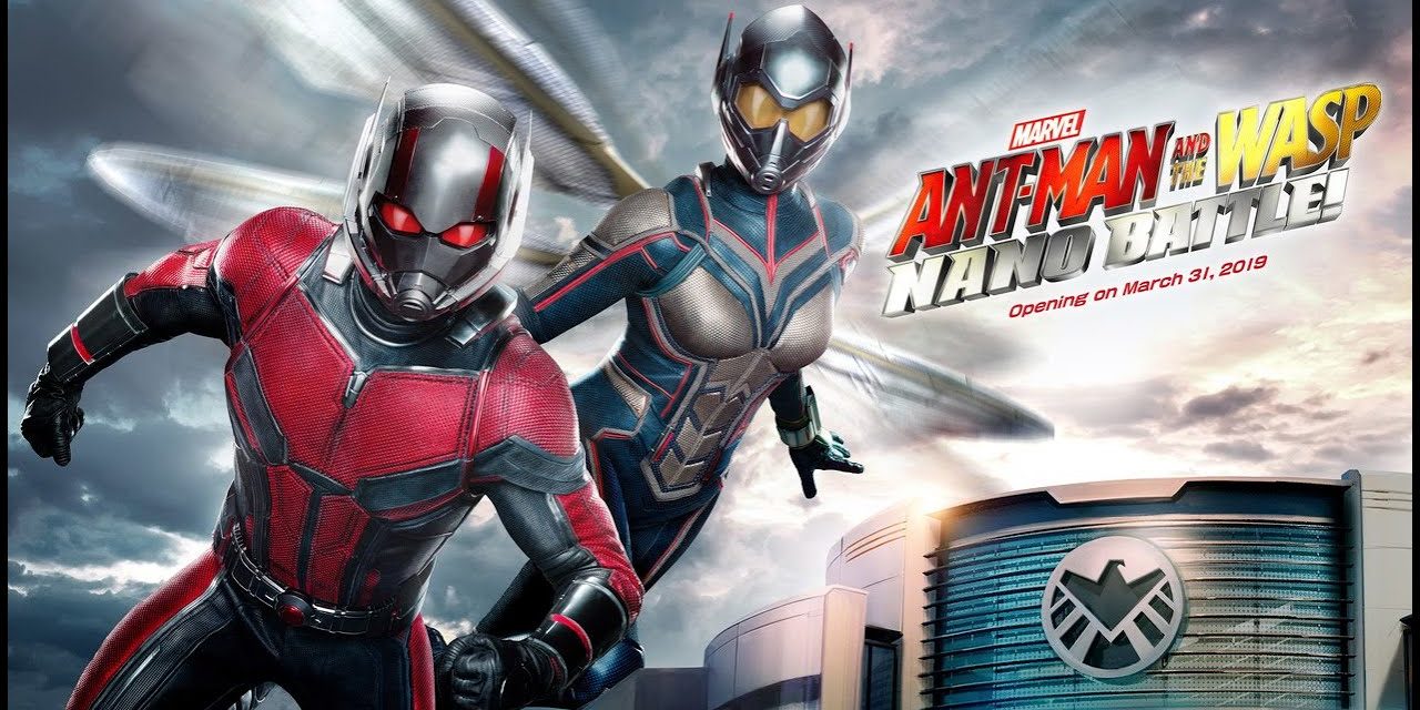 Ant-Man and The Wasp: Nano Battle! Opens March 31 at Hong Kong Disneyland