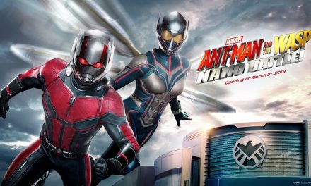 Ant-Man and The Wasp: Nano Battle! Opens March 31 at Hong Kong Disneyland