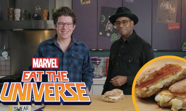 Fantastic Four Grilled Cheese | Eat The Universe
