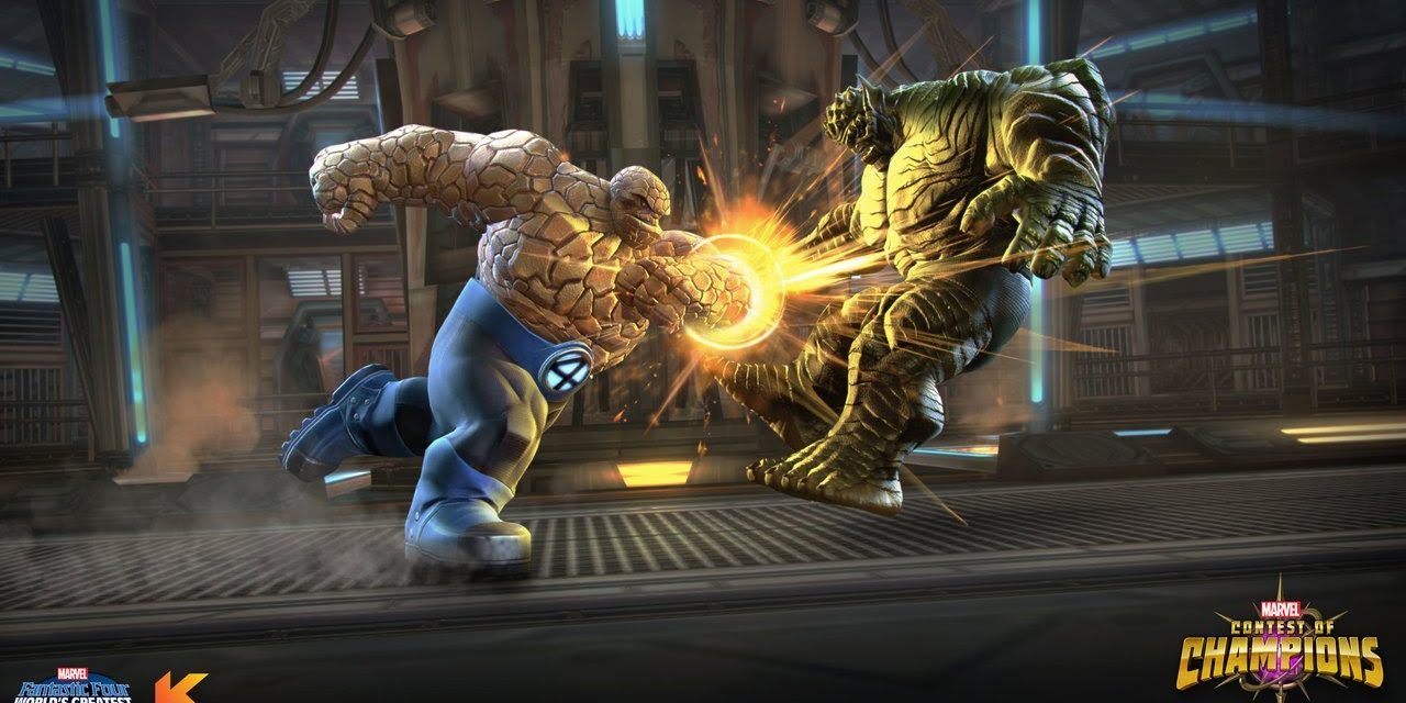 Thing Joins Marvel Contest of Champions! | Spotlight Trailer