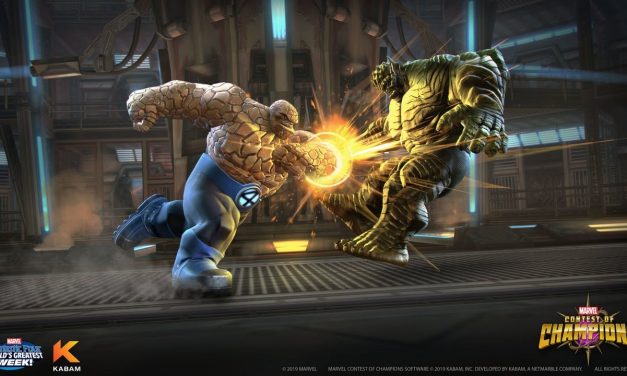 Thing Joins Marvel Contest of Champions! | Spotlight Trailer