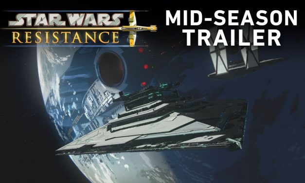 Star Wars Resistance Season 1 – Mid-Season Trailer (Official)