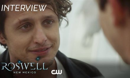 Roswell, New Mexico | Michael Vlamis On Michael Guerin | The CW