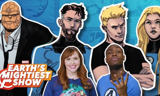 The Fantastic Four Arrive in Marvel Future Fight! | Earth’s Mightiest Show