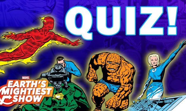 Which Fantastic Four Character Are You? | Earth’s Mightiest Show Bonus