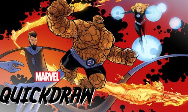 The Fantastic Four | Marvel Quickdraw