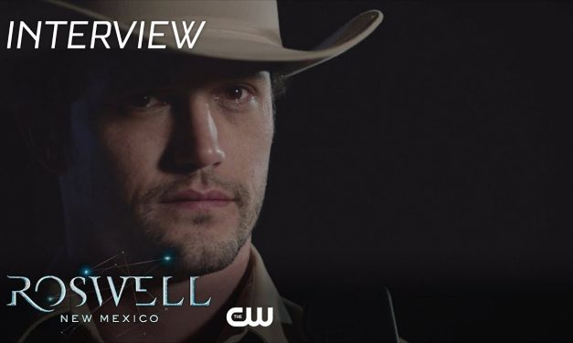 Roswell, New Mexico | Nathan Dean Parsons On Max Evans | The CW