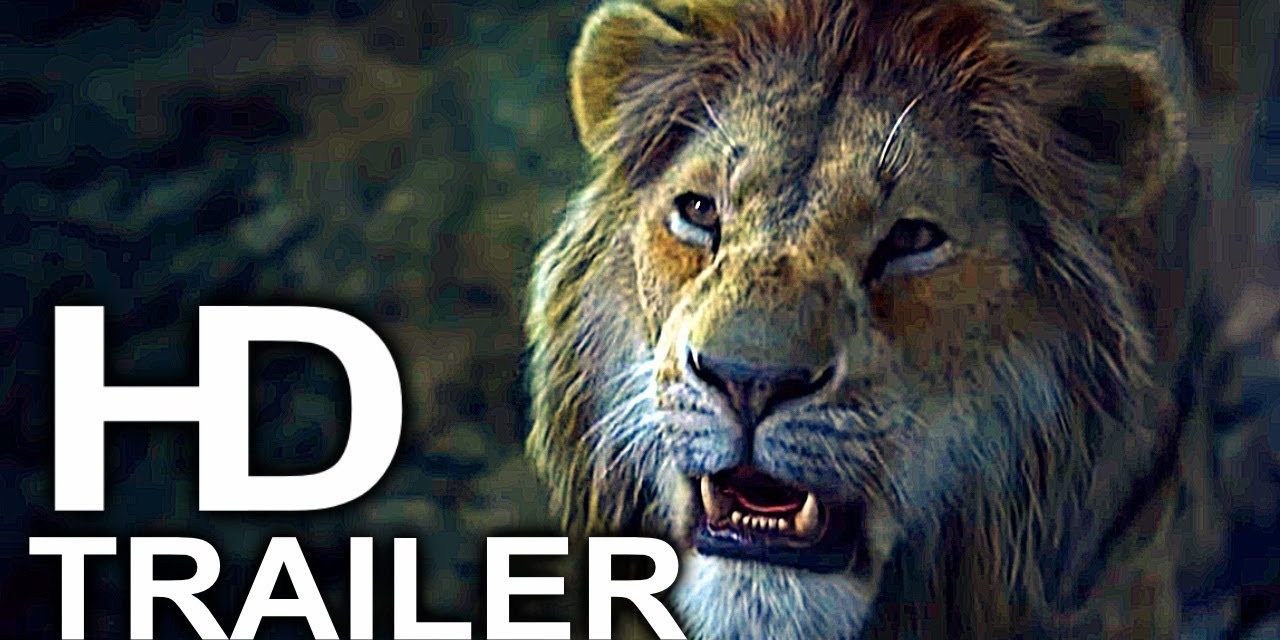 THE LION KING Trailer IMAX NEW (2019) Disney Live Action Movie HD