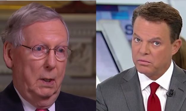 Fox News’ Shep Smith Cuts Off Mitch McConnell’s Live Senate Floor Speech To Fact-Check His Lies