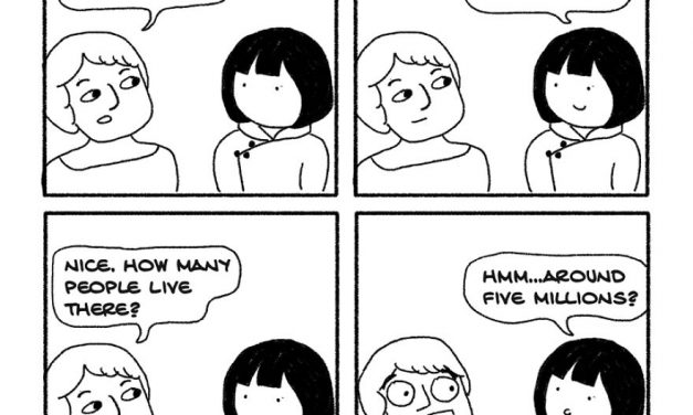 40 Comics That I Made To Compare Chinese And Western Cultures