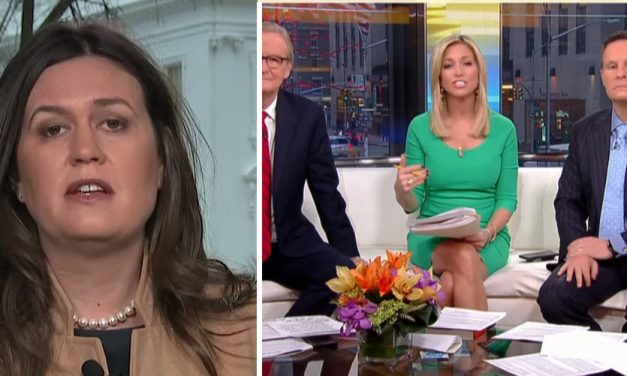 ‘Why The Inflated Figures?’: ‘Fox & Friends’ Host Confronts Sanders For Lying About Border Terror Threat