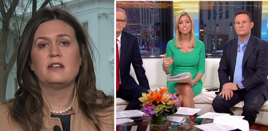 ‘Why The Inflated Figures?’: ‘Fox & Friends’ Host Confronts Sanders For Lying About Border Terror Threat