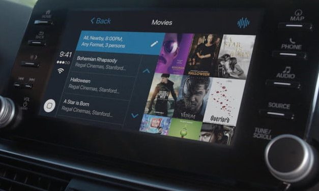 Honda Dream Drive lets drivers buy stuff directly from their dashboard display