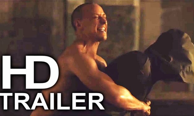 GLASS David Dunn Vs The Beast Fight Scene Clip + Trailer (2019) Bruce Willis Superhero Movie HD