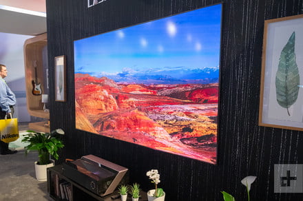 The best TVs of CES 2019, from 8K, to 219-inch Micro LEDs, to roll-up OLEDs
