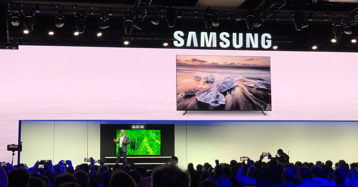 Samsung debuts its monster 98-inch QLED 8K TV at CES 2019