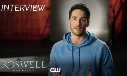 Roswell, New Mexico | Michael Trevino On Kyle Valenti | The CW