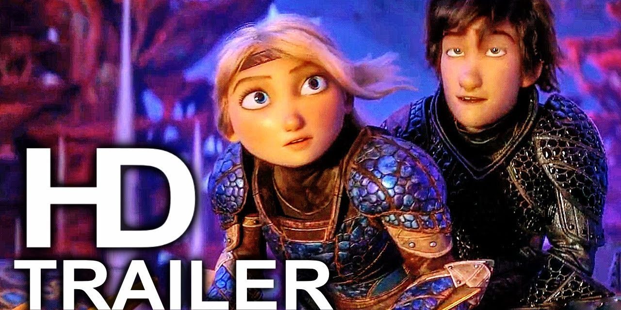 HOW TO TRAIN YOUR DRAGON 3 Finding The Hidden World Scene Trailer (2019) Animated Movie HD