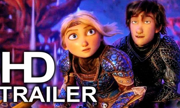 HOW TO TRAIN YOUR DRAGON 3 Finding The Hidden World Scene Trailer (2019) Animated Movie HD